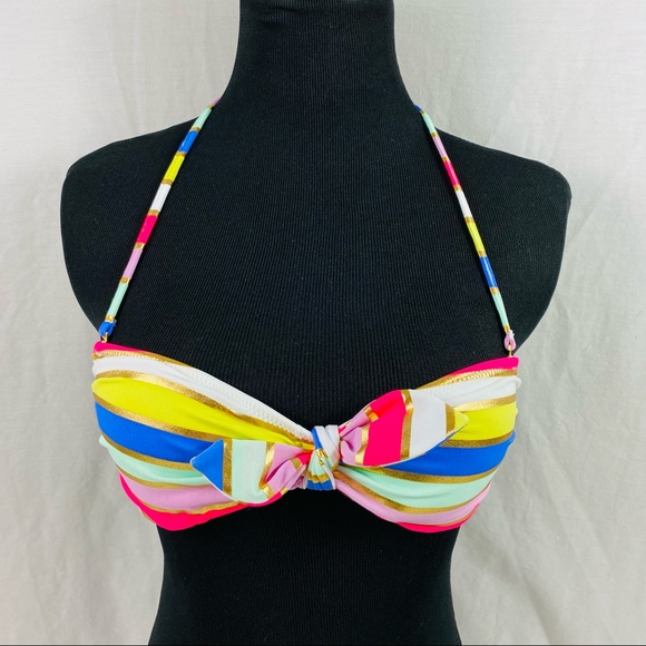 Victoria's Secret The BELLE Tie Bandeau Bikini Top - Picture 2 of 10